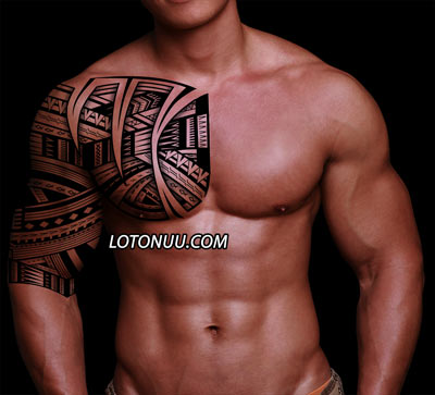 sleeve tattoo samoa