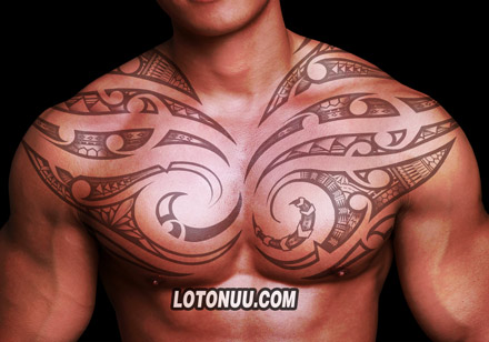 TATTOO SLEEVE SAMOAN