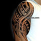 SAMOAN SLEEVE TATTOO