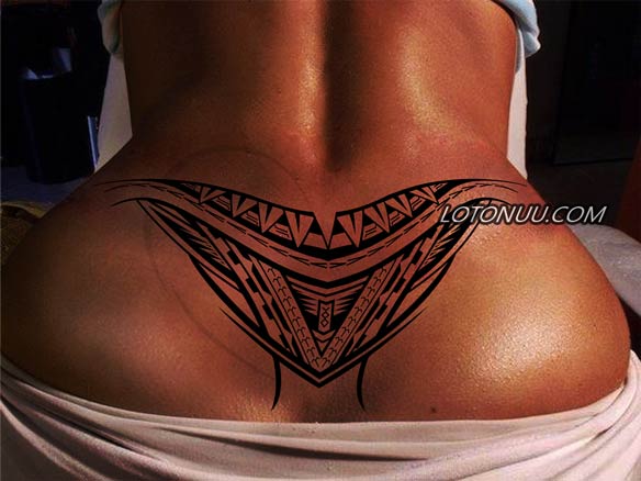 samoan girl tattoo