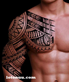 samoa sleeve tattoo