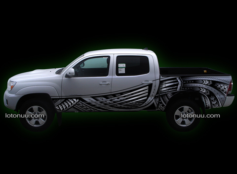  Images on Samoan Tattoo Designs  Car Wrap Layout