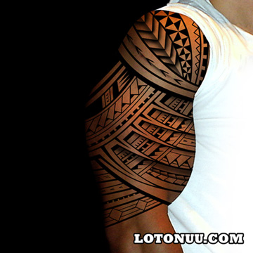 Home Design on Samoan Body Tattoo  18