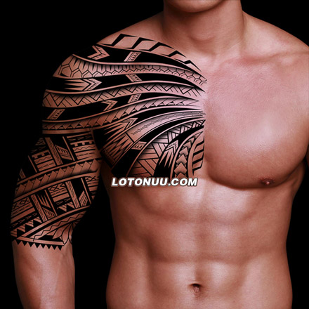 samoan tattoo 9A