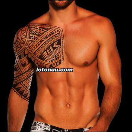 tattoo polynesian