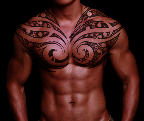 Buy this Samoan Tribal Tattoo design in High resolution and in a file format 